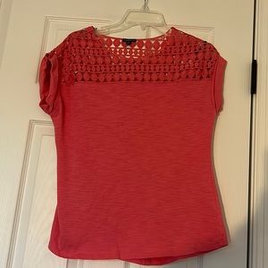 🩷HANNAH Size Small Gorgeous Coral Top🩷